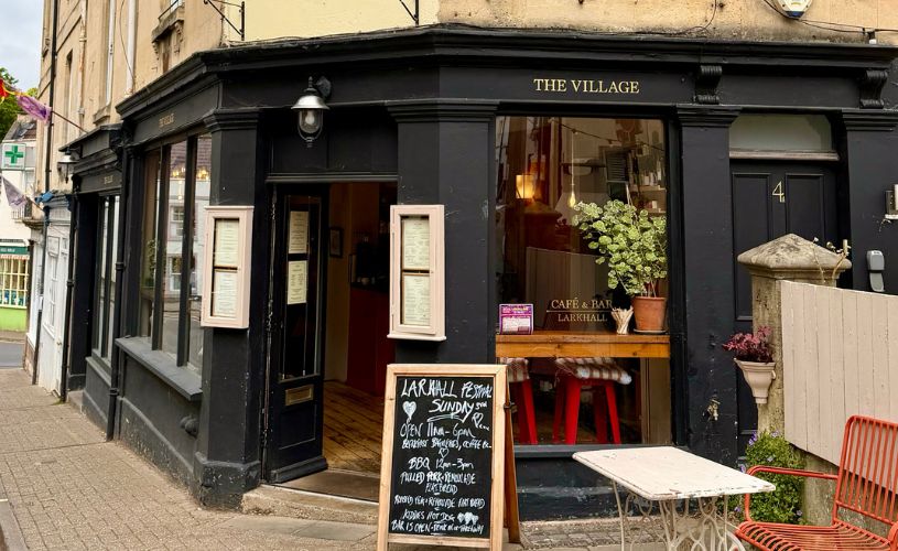 The Village Cafe Larkhall